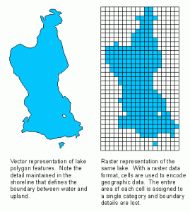 Vector and Raster maps