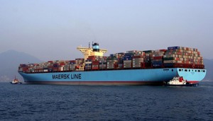 Maersk Tracking Vessel Tracking