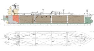 Prairial 5th Biggest Ship drawings