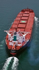MS Vale Brasil Biggest Bulk Carrier