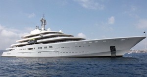 Azzam, the Biggest Yacht 
