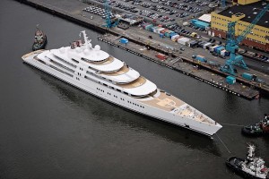 Azzam Largest Yacht