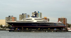 Y709 largest yacht