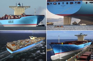 Emma Maersk Biggest Ship 2007 Photos
