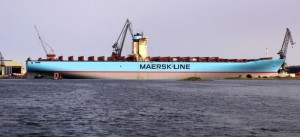 Emma Maersk 2007 Biggest Ship 