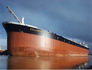 Bellamya 4th biggest ship