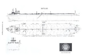 Plan of Bellamya Fourth Biggest Ship